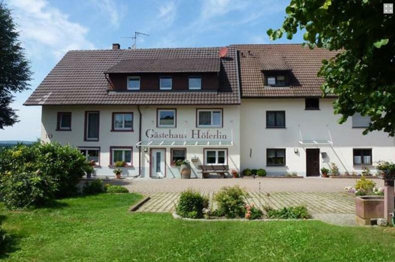 Gaestehaus Hoeferlin Bad Bellingen Exterior photo